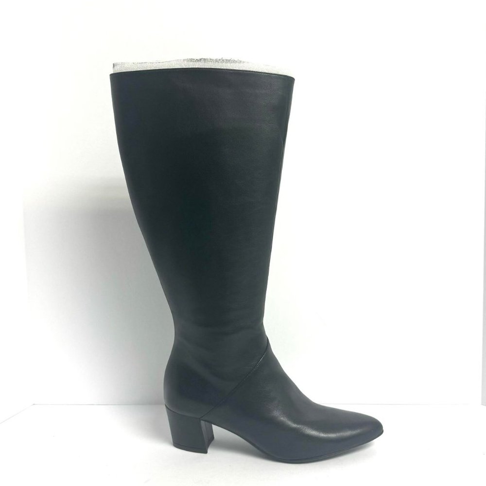 Naturalizer Womens Melanie Knee High Boot Wide Calf Size 6.5 M